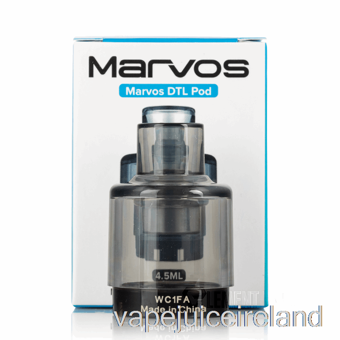 Vape Juice Freemax MARVOS T Replacement Pods 4.5mL PCTG Pods (Black)